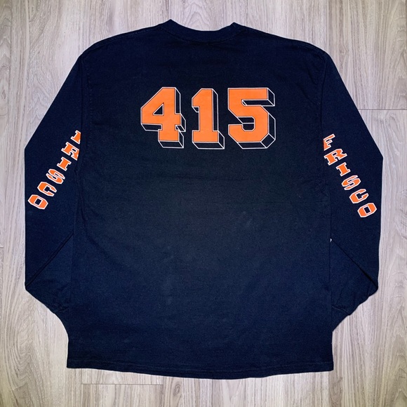 415 Clothing Frisco San Francisco Giants Shirt - Picture 3 of 5